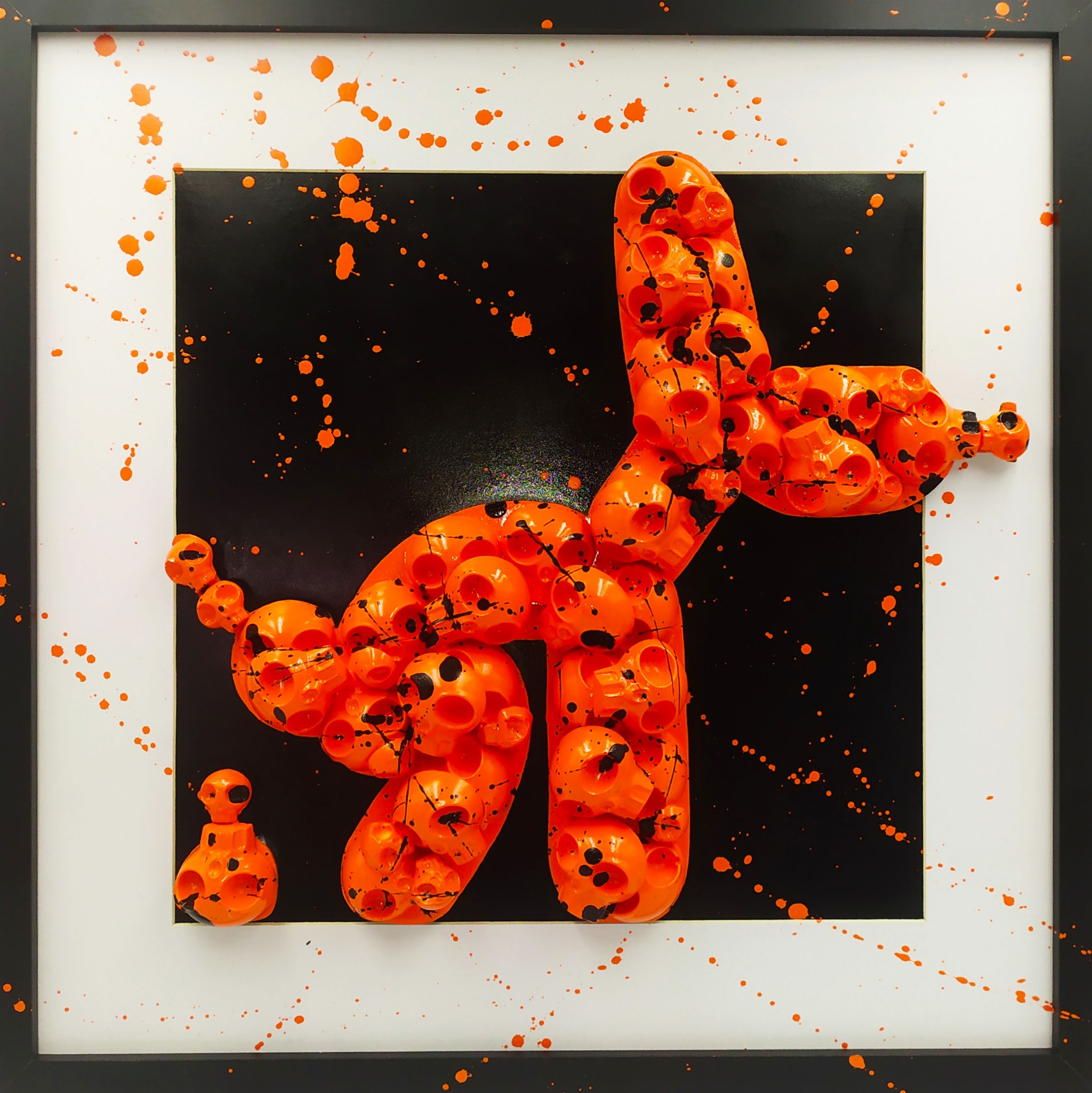 VL., Koons. Skull VL., Koons. Skull