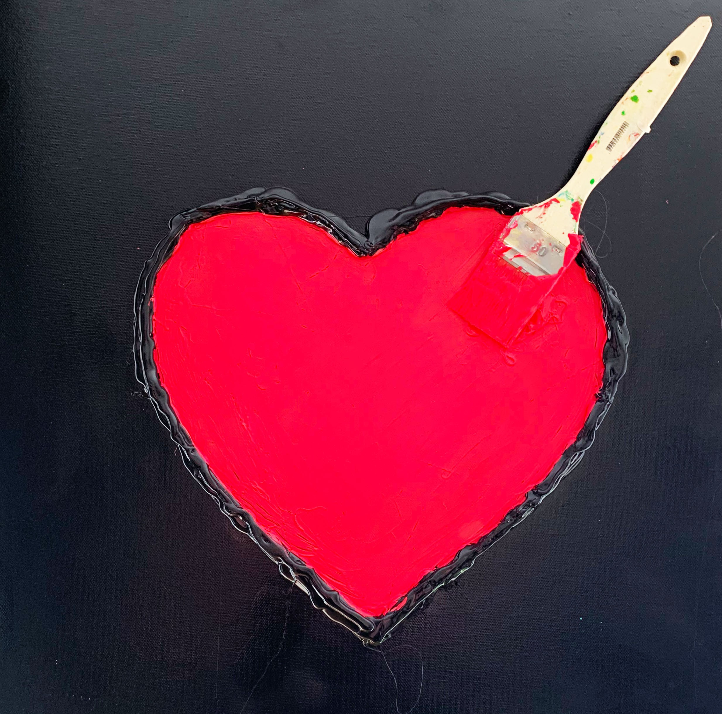 Rose, Brush Love Rose, Brush Love