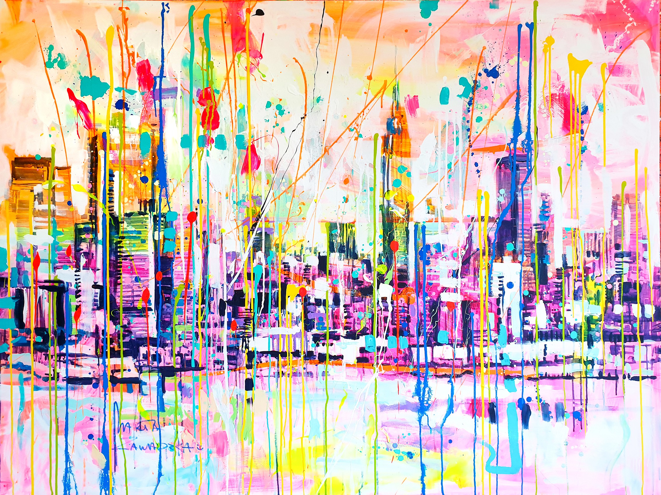 Marta Zawadzka, Colors of New York Marta Zawadzka, Colors of New York