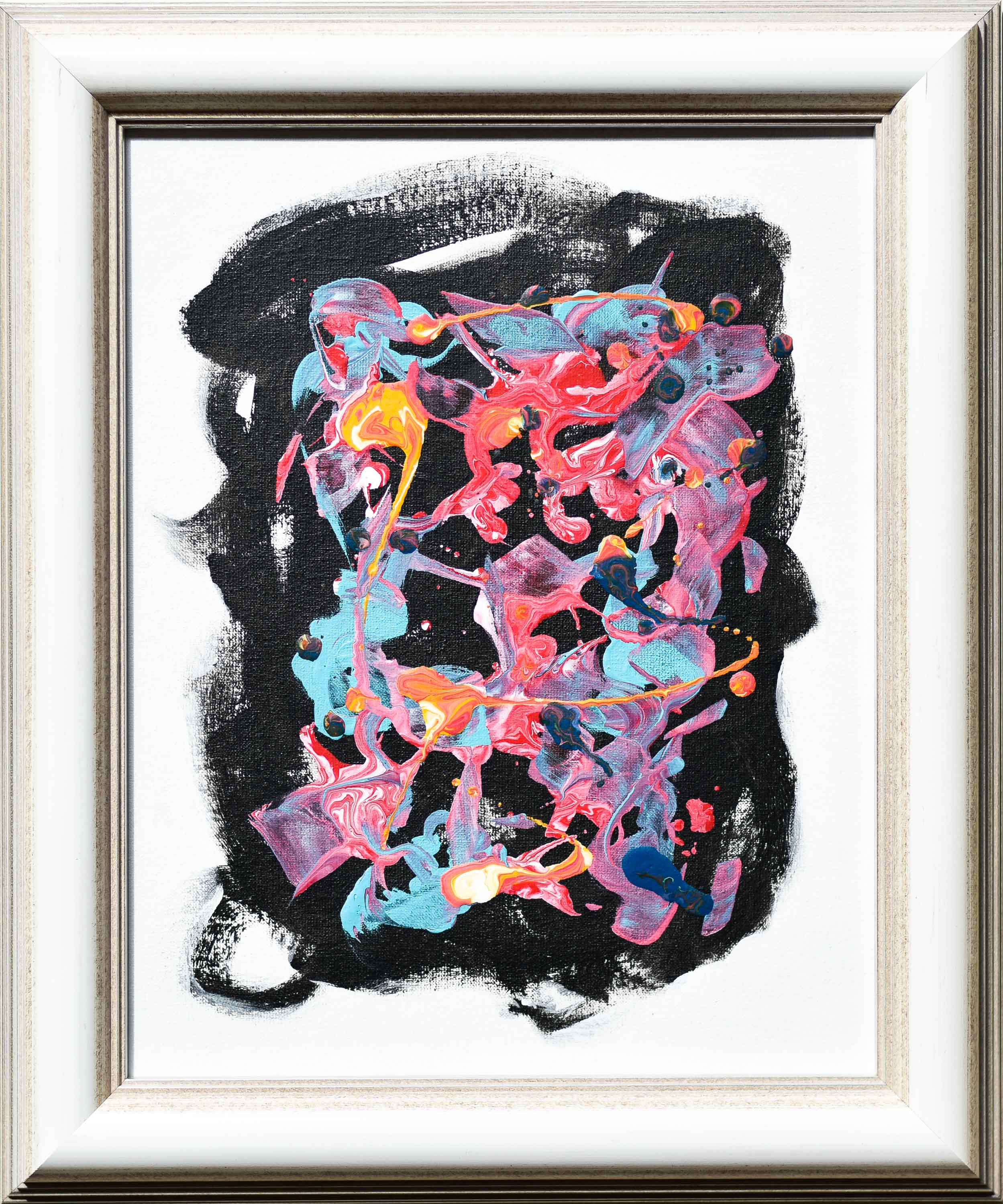 Gina Vor, Abstract No. 12 - Abstrait No 12 Gina Vor, Abstract No. 12 - Abstrait No 12