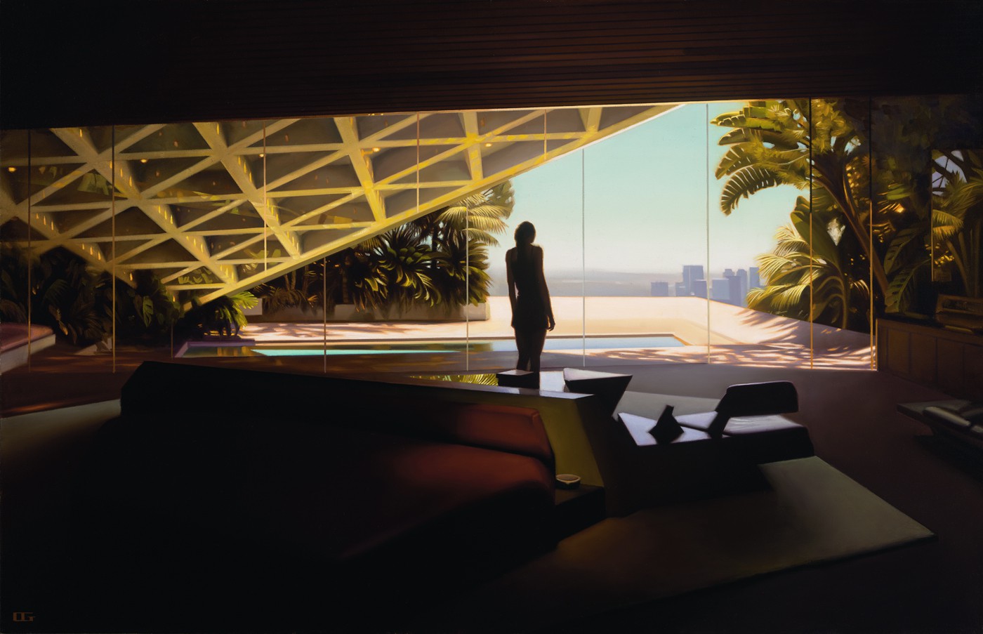 Carrie Graber, What the Future Holds (Sheats-Goldstein Residence) Carrie Graber, What the Future Holds (Sheats-Goldstein Residence)