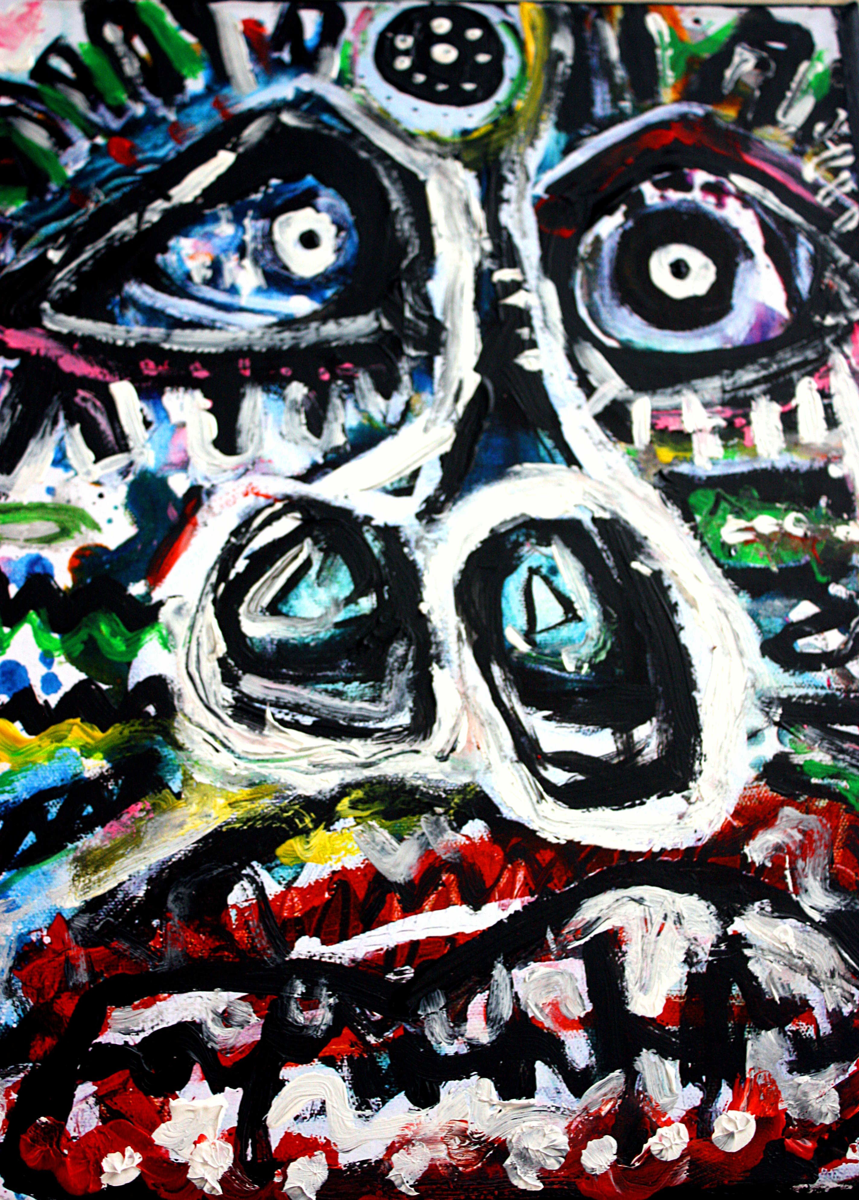 Themanfromthefuture Urano, Face Totem 6 Themanfromthefuture Urano, Face Totem 6