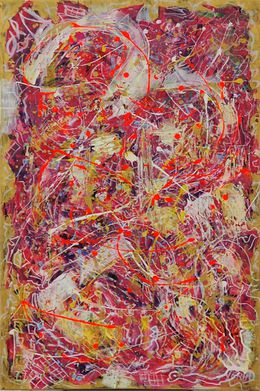 Painting, Shake It All Red, VeraD