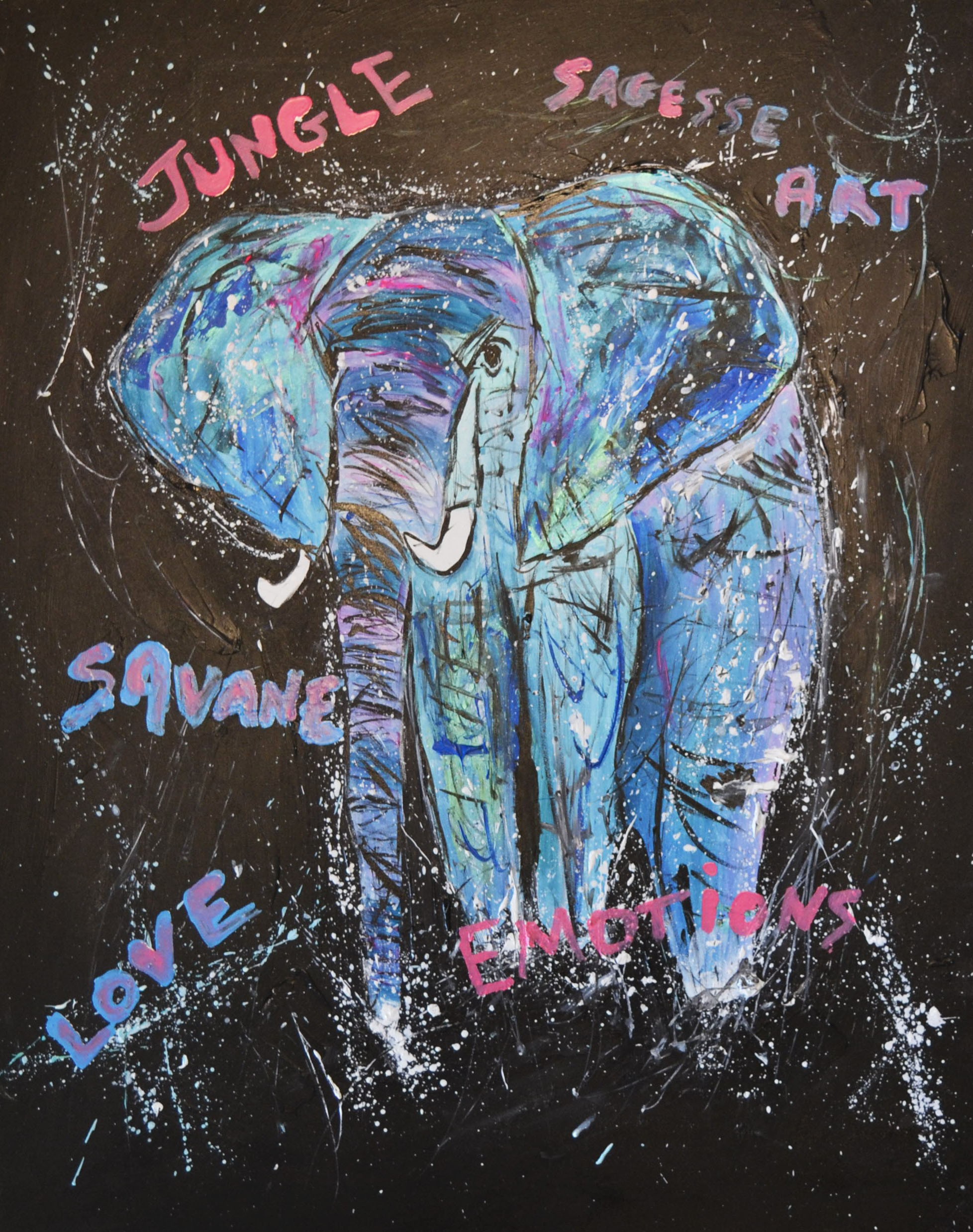 Âme Sauvage, Elephantastique Âme Sauvage, Elephantastique