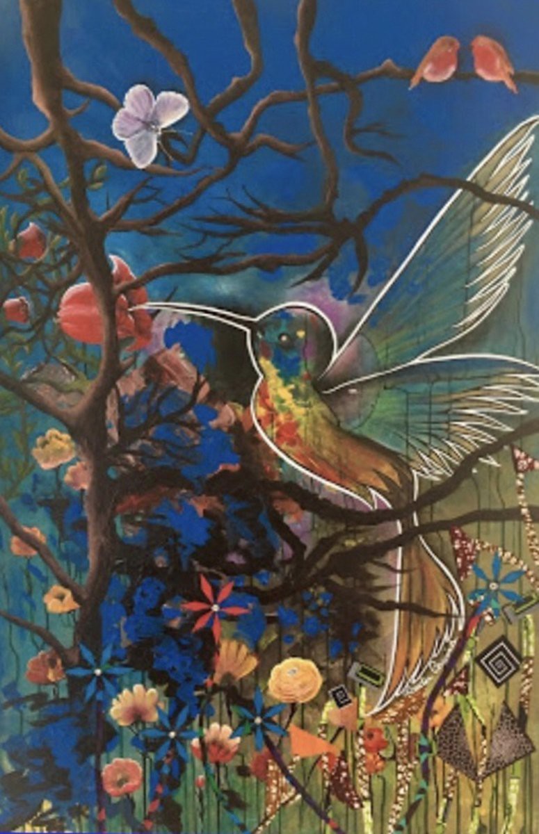 Claudia Coccina, Colibri Claudia Coccina, Colibri