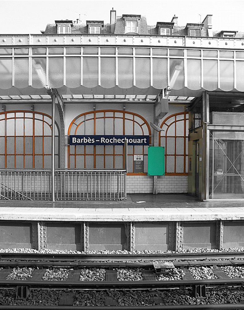 Fabrice Quignette, Station Barbès Fabrice Quignette, Station Barbès