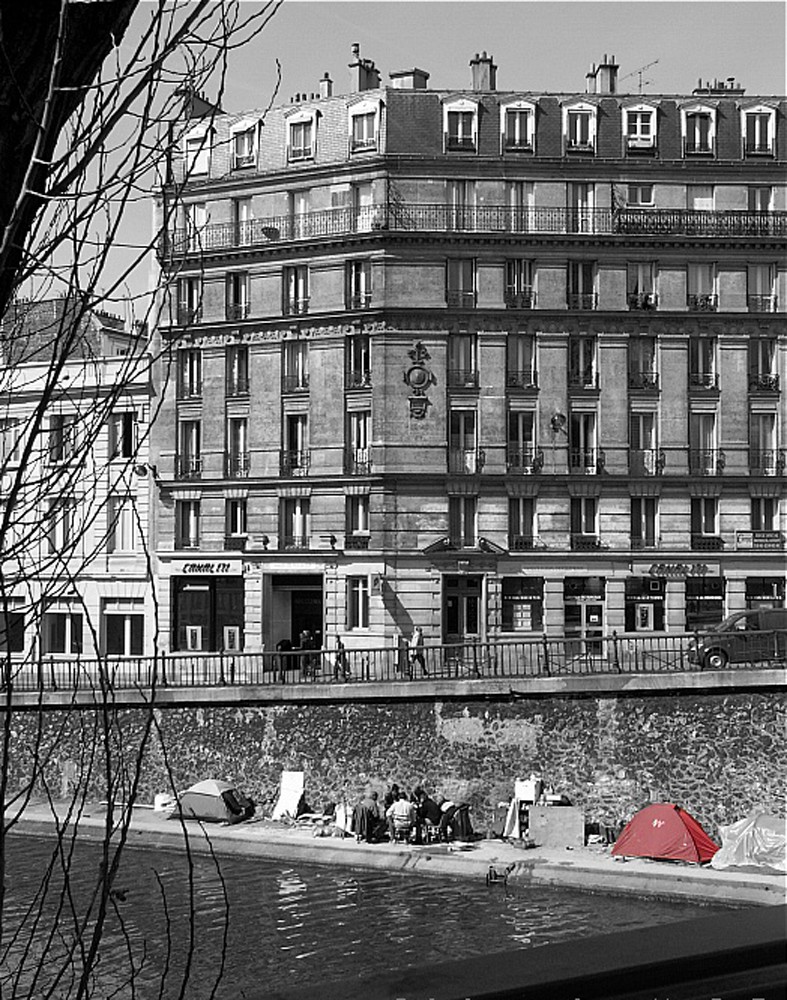 Fabrice Quignette, Les Sans Logis Fabrice Quignette, Les Sans Logis