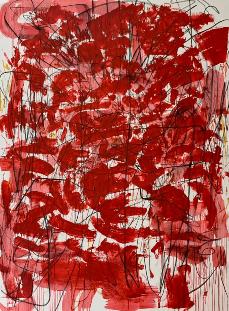 Sara Chaar, My Dreams Turned Red Sara Chaar, My Dreams Turned Red