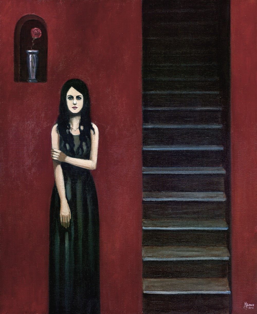 Michaël Brack, L'escalier Michaël Brack, L'escalier