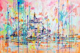 Peinture, Mont-Saint-Michel, Marta Zawadzka