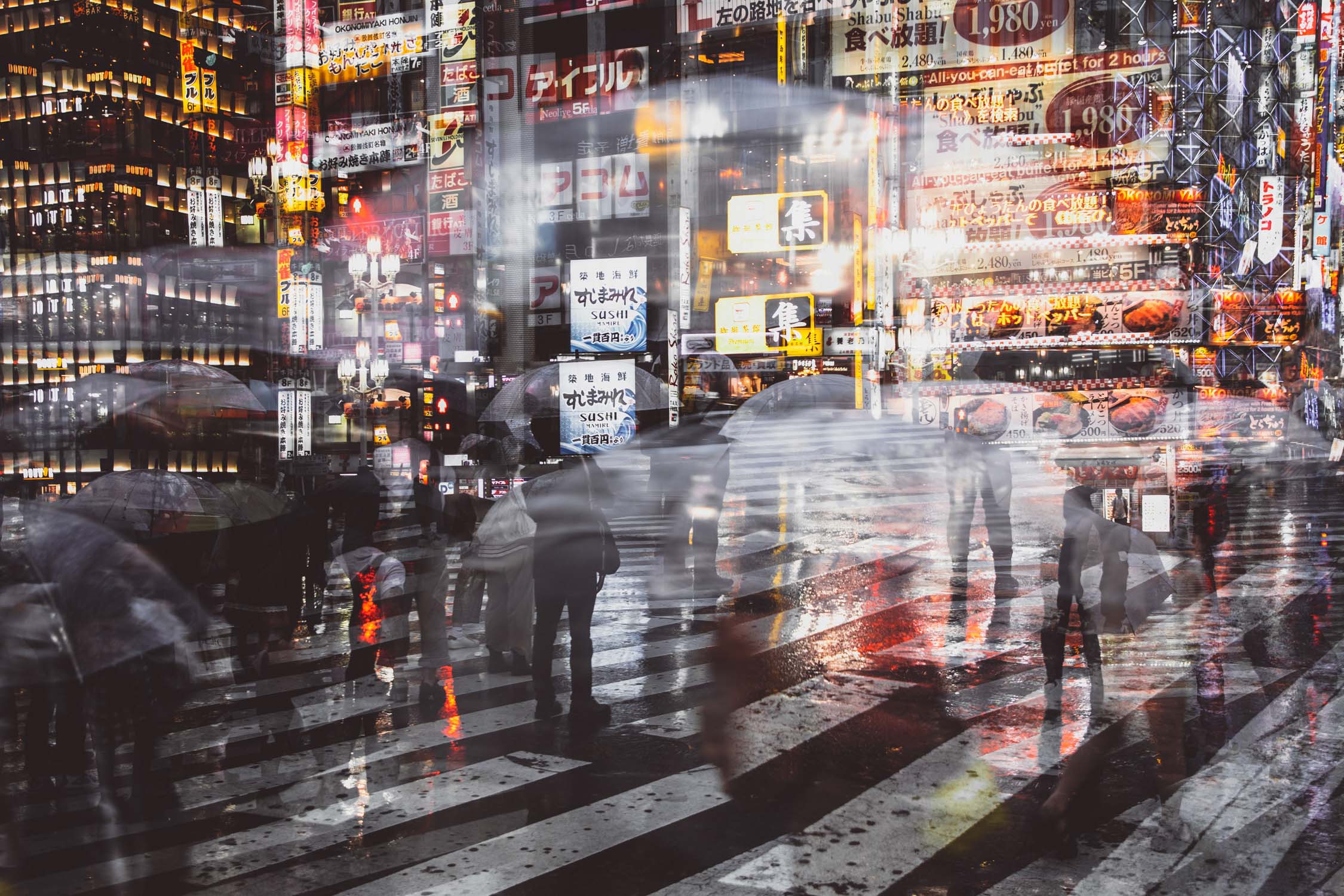 Sven Pfrommer, Tokyo nights III Sven Pfrommer, Tokyo nights III