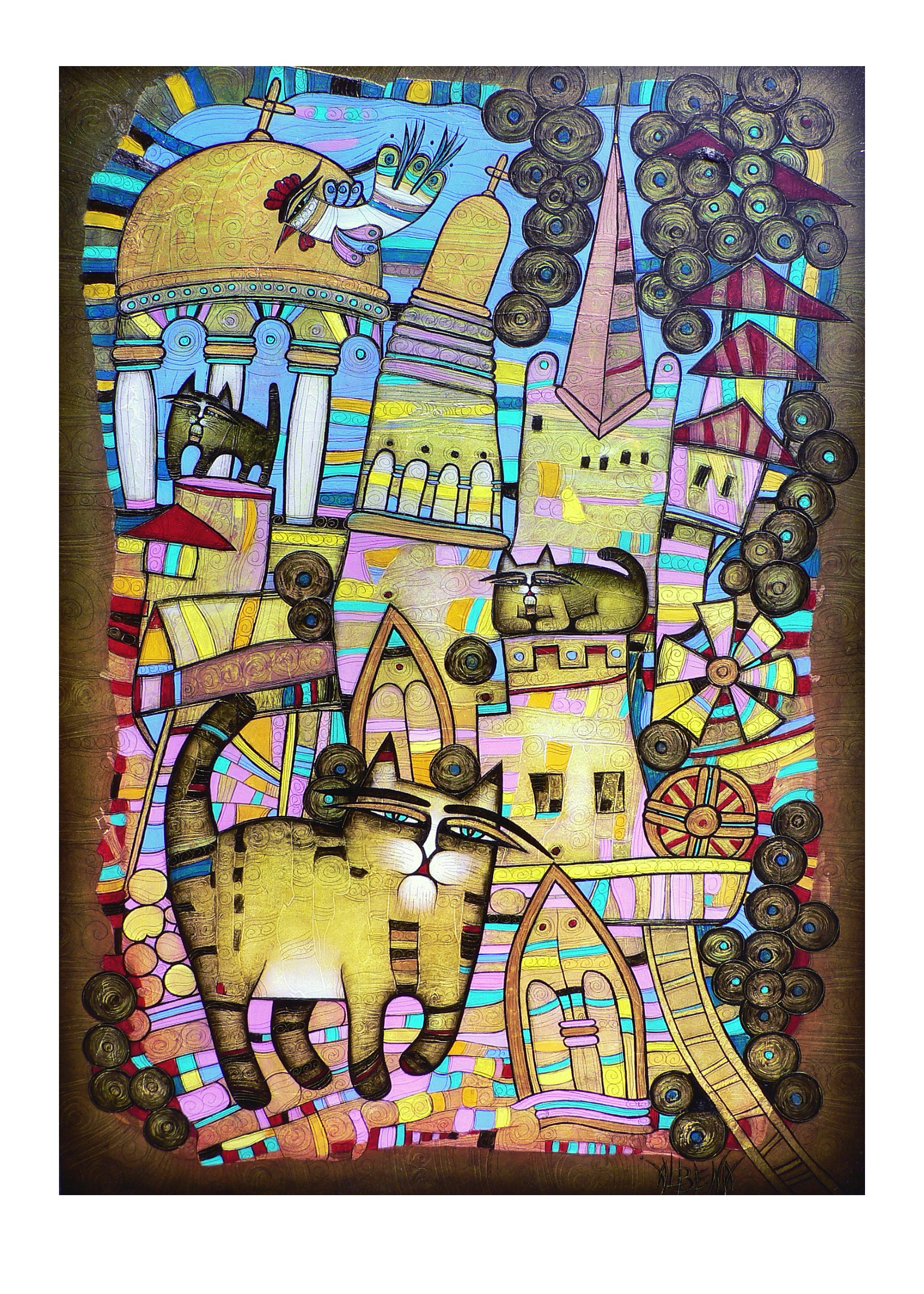 Albena Vatcheva, Le village aux 100 chats Albena Vatcheva, Le village aux 100 chats
