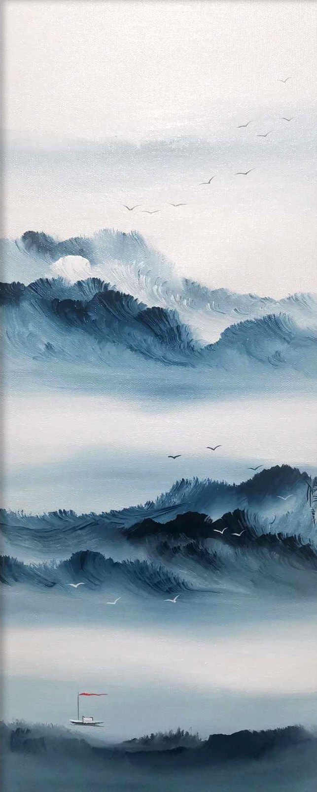 Xiu, Paysages 244 Xiu, Paysages 244