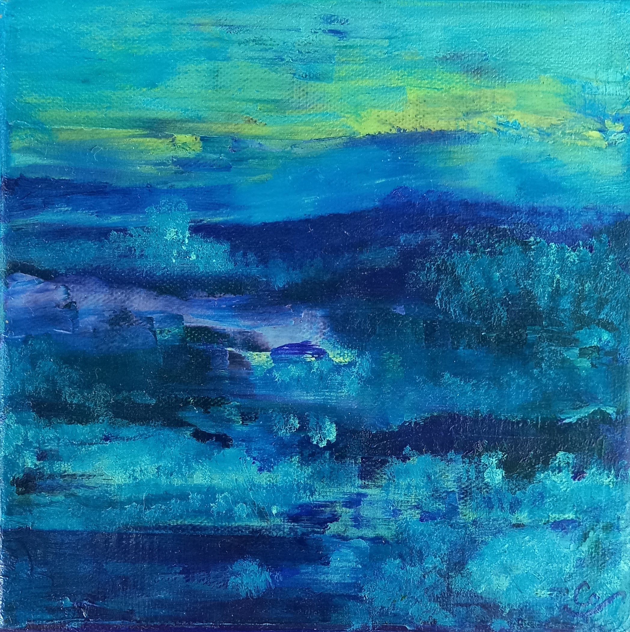 Corinne Foucouin, Horizon N 89 L'isle 20-20 Corinne Foucouin, Horizon N 89 L'isle 20-20