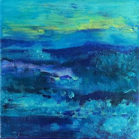Peinture, Horizon N 89 L'isle 20-20, Corinne Foucouin