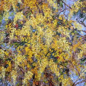 Painting, March. Mimosa, Diana Malivani