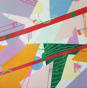 Painting, le passage, Safia Wosth