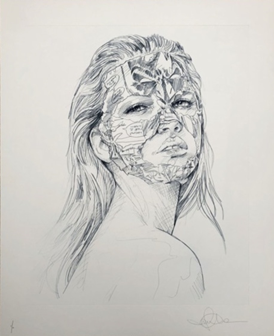 Sandra Chevrier, La Cage Et La Trace Du Crayon (Large) Sandra Chevrier, La Cage Et La Trace Du Crayon (Large)