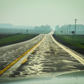 Fotografien, Highway 9, Iowa, Dennis Church