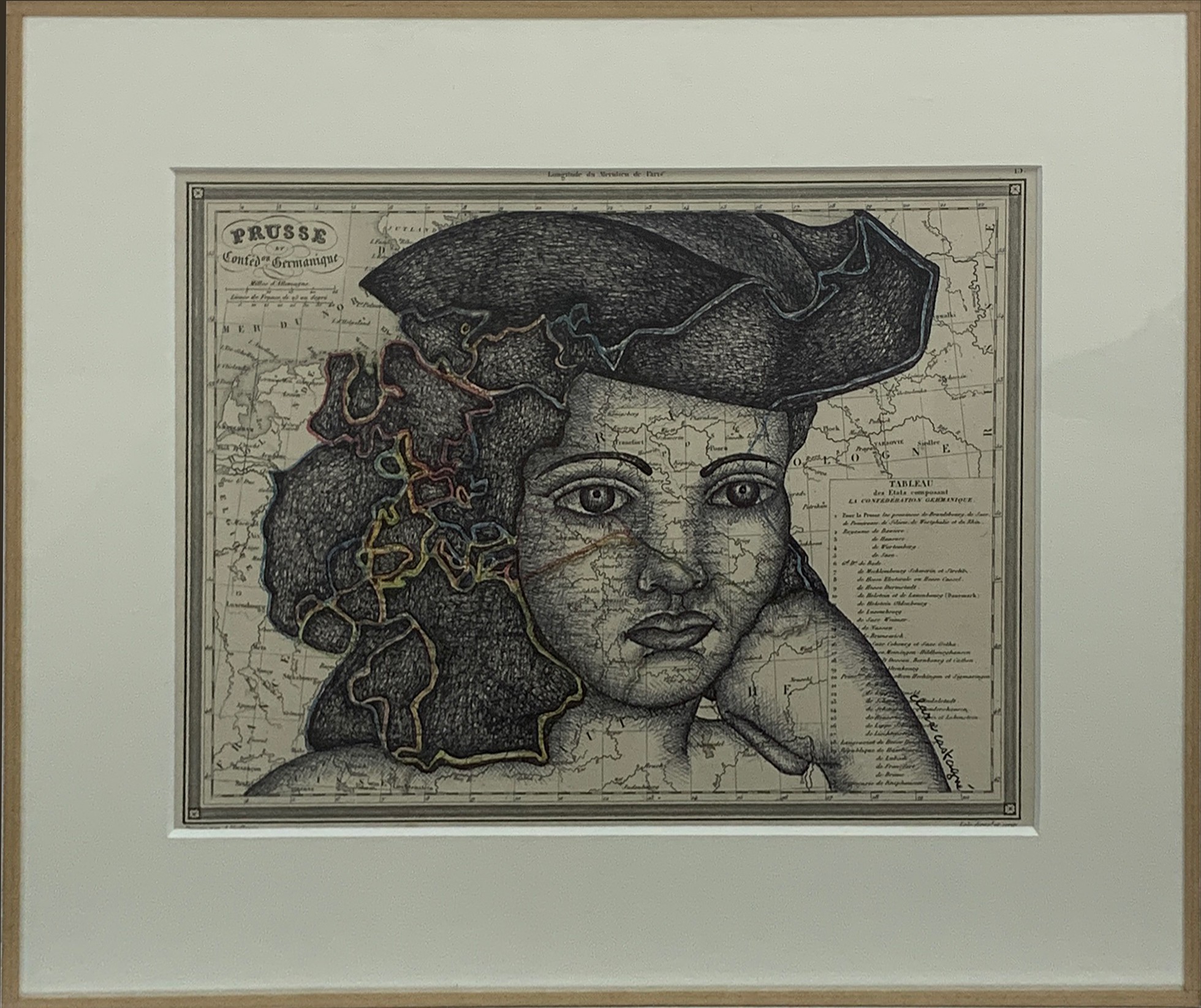 Clara Castagné, Prusse Clara Castagné, Prusse