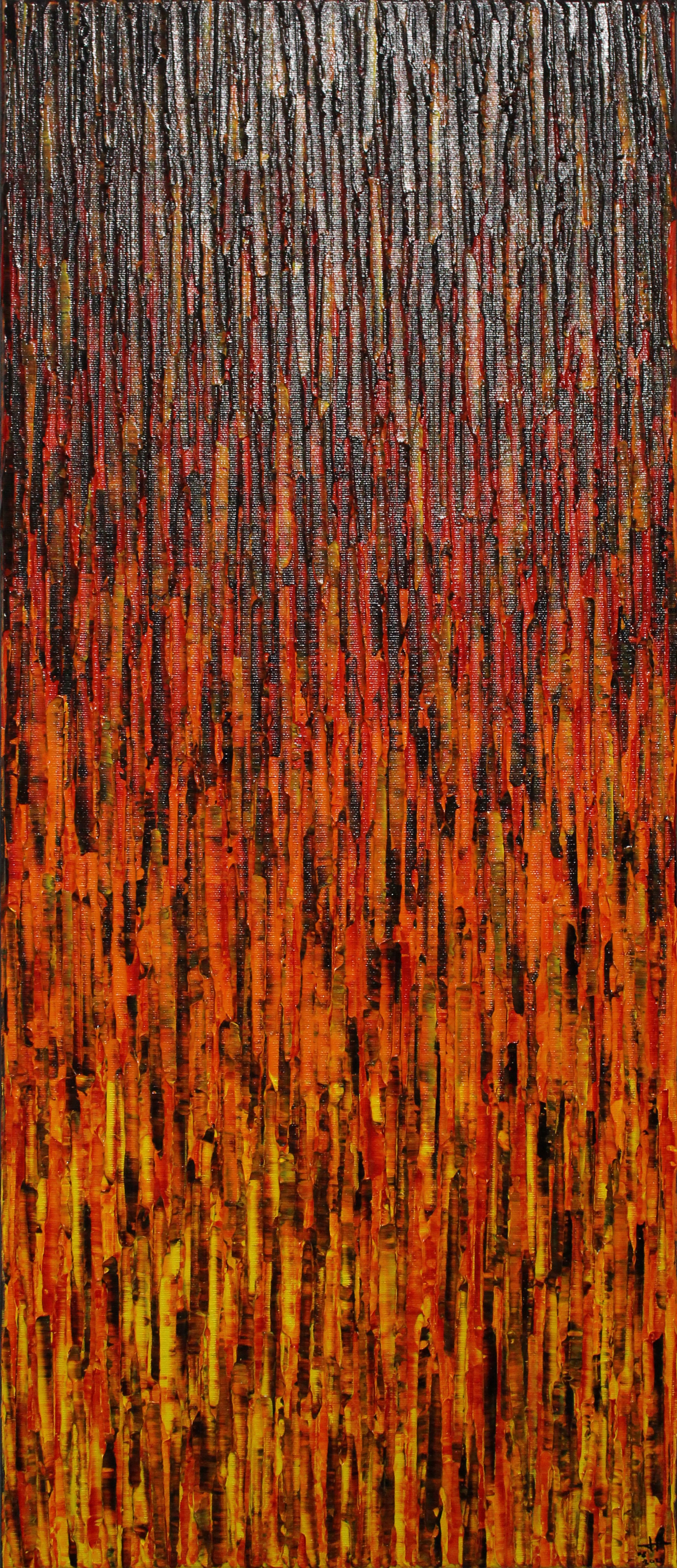 Jonathan Pradillon, Matrice jaune orange rouge Jonathan Pradillon, Matrice jaune orange rouge