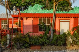 Photographie, Restaurant Facade, Florida USA, Dennis Church
