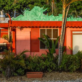 Photographie, Restaurant Facade, Florida USA, Dennis Church