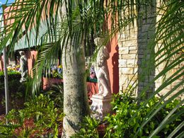 Photographie, Restaurant Garden, Florida USA, Dennis Church