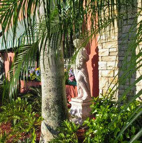 Photographie, Restaurant Garden, Florida USA, Dennis Church