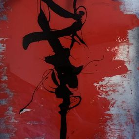 Encre sous verre I, Olivier Toma