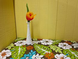 Photographie, Artificial Flower in Vase, Florida USA, Dennis Church