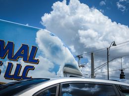 Photographie, Truck and Clouds, Florida, Dennis Church