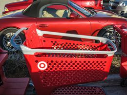 Photographie, Shopping Cart and Cars, Florida USA, Dennis Church