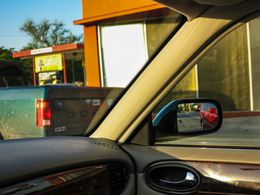 Photographie, View from Car, Florida USA, Dennis Church