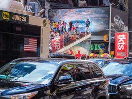Photographie, Times Square, New York City, Dennis Church