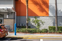 Photographie, Wal-Mart Store and Car, Florida, Dennis Church