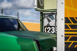 Photographie, Car and Buildings, Florida, Dennis Church