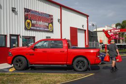 Photographie, Fireworks Sales Company, Florida,, Dennis Church