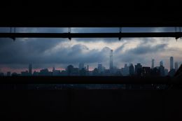 Photographie, Clouds above New York City, David Tesinsky