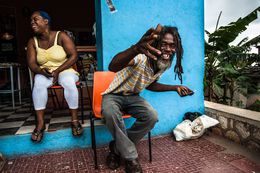 Photographie, Warm greetings from Jamaica, David Tesinsky