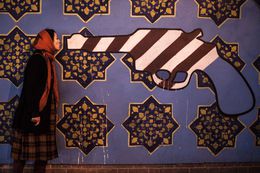 Photographie, Kiss from Iran, David Tesinsky