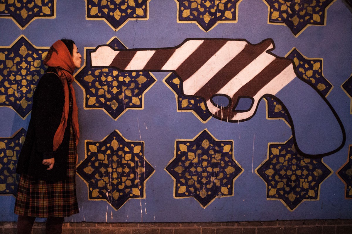 David Tesinsky, Kiss from Iran David Tesinsky, Kiss from Iran
