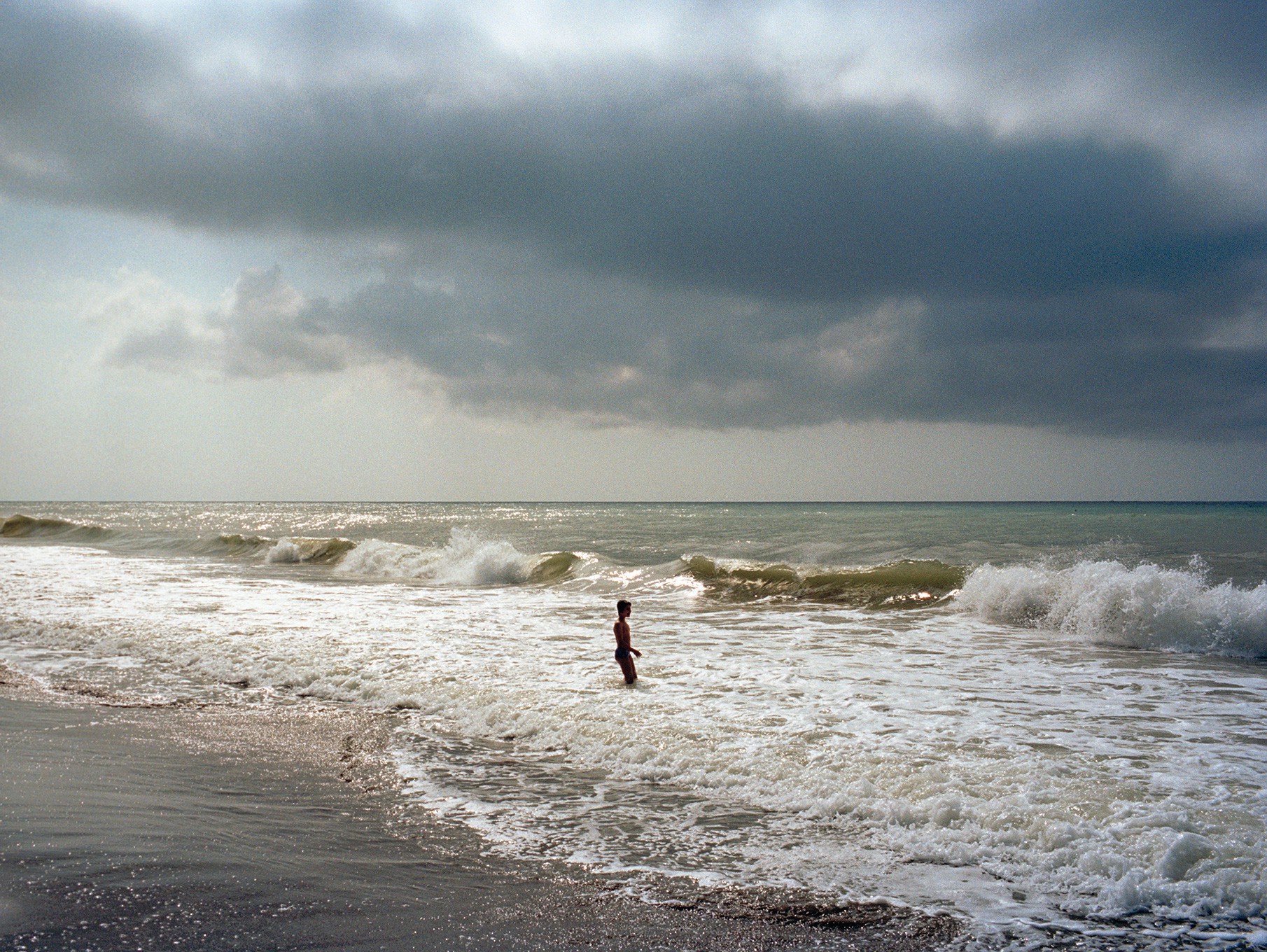 Fabrizio Alzati, Boy on the beach Fabrizio Alzati, Boy on the beach