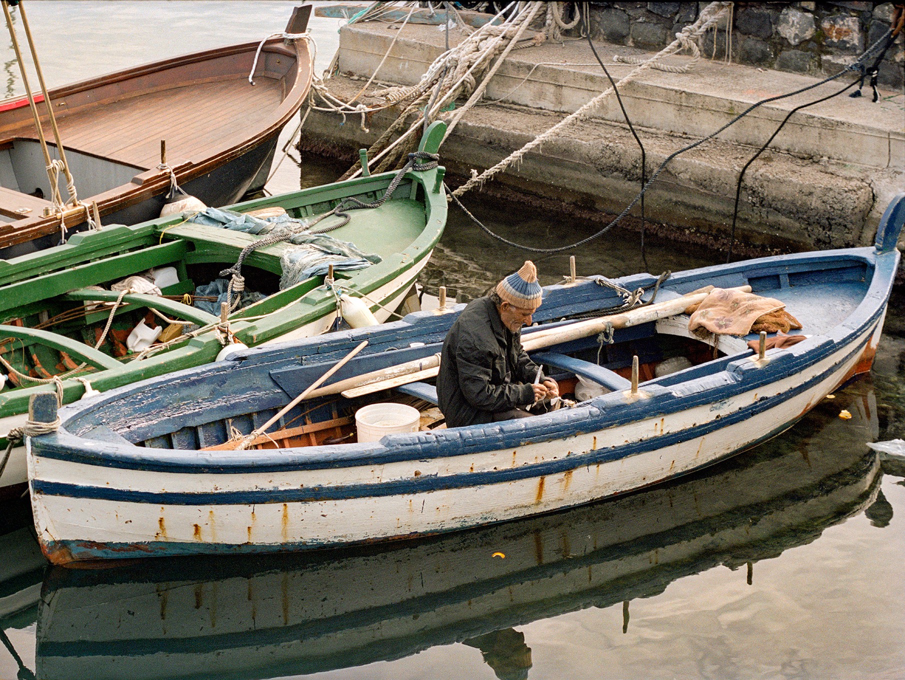 Fabrizio Alzati, Fisherman Fabrizio Alzati, Fisherman