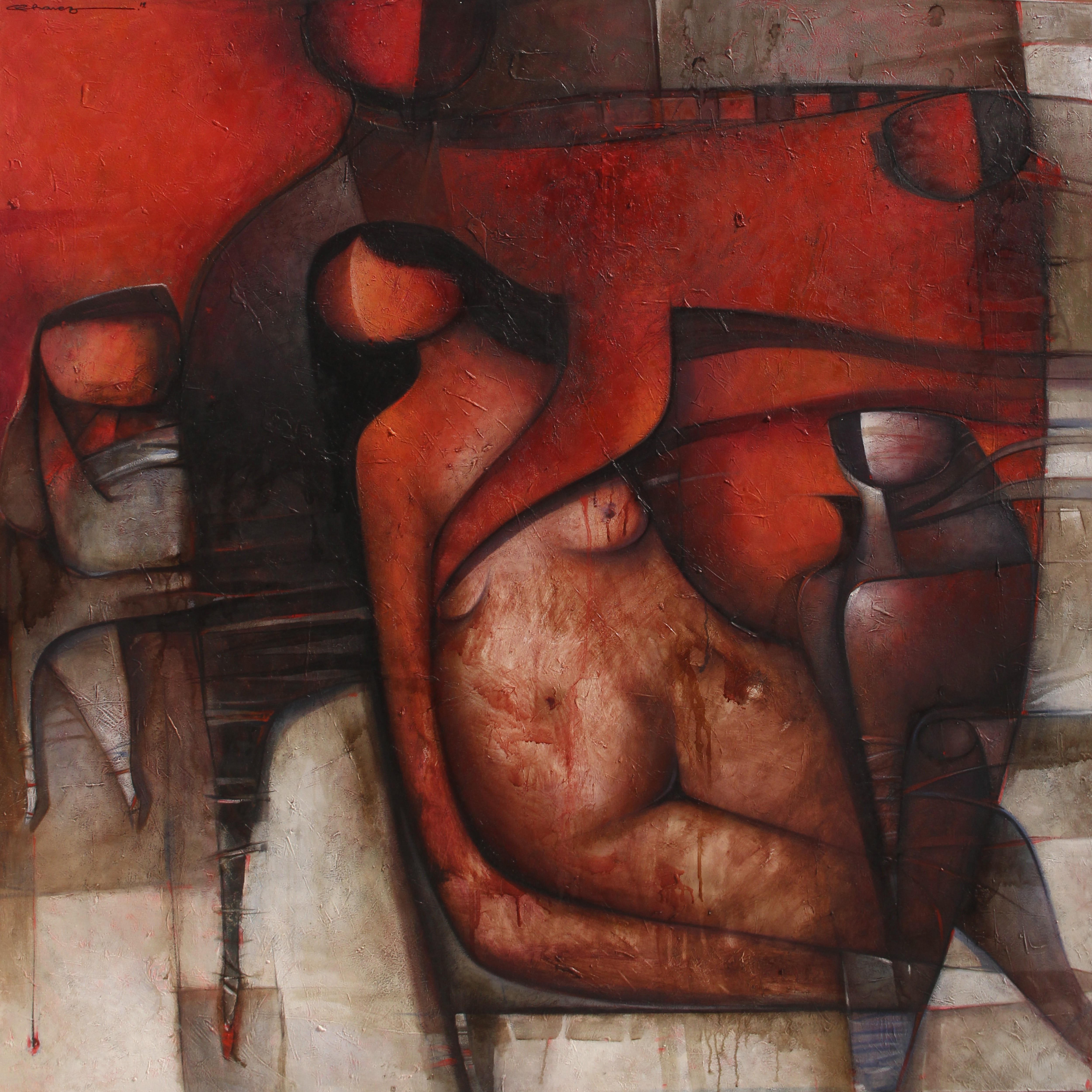 Reinaldo Chavez, Red November Reinaldo Chavez, Red November