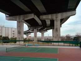 Photographie, Tennis courts, Fabrizio Alzati