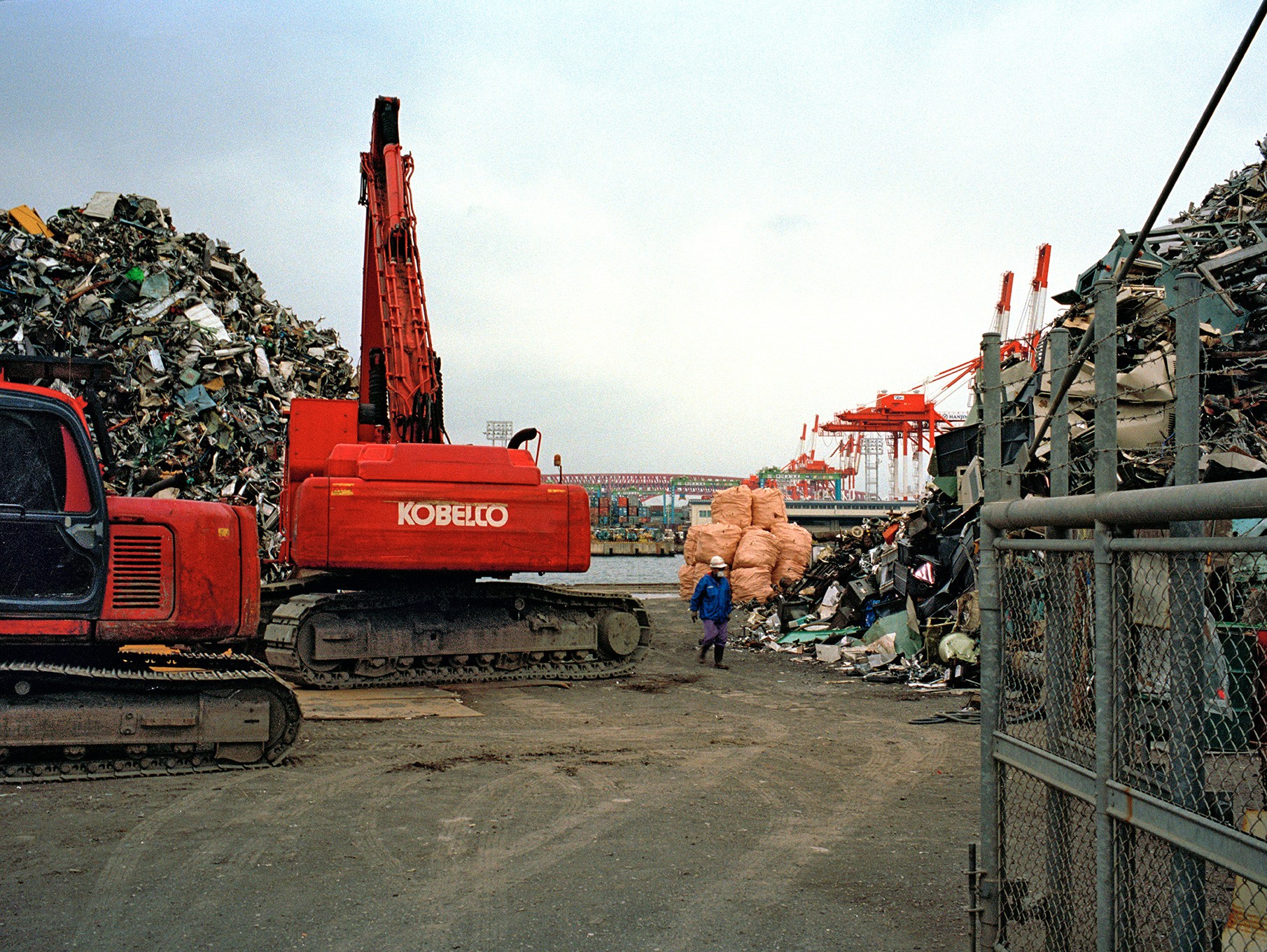 Fabrizio Alzati, Metal Recycling Area Fabrizio Alzati, Metal Recycling Area