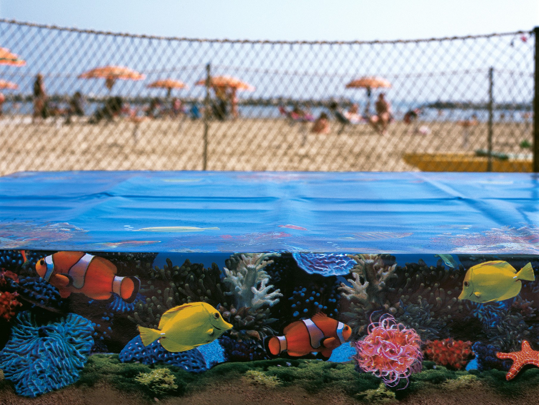 Fabrizio Alzati, Tropical tablecloth Fabrizio Alzati, Tropical tablecloth