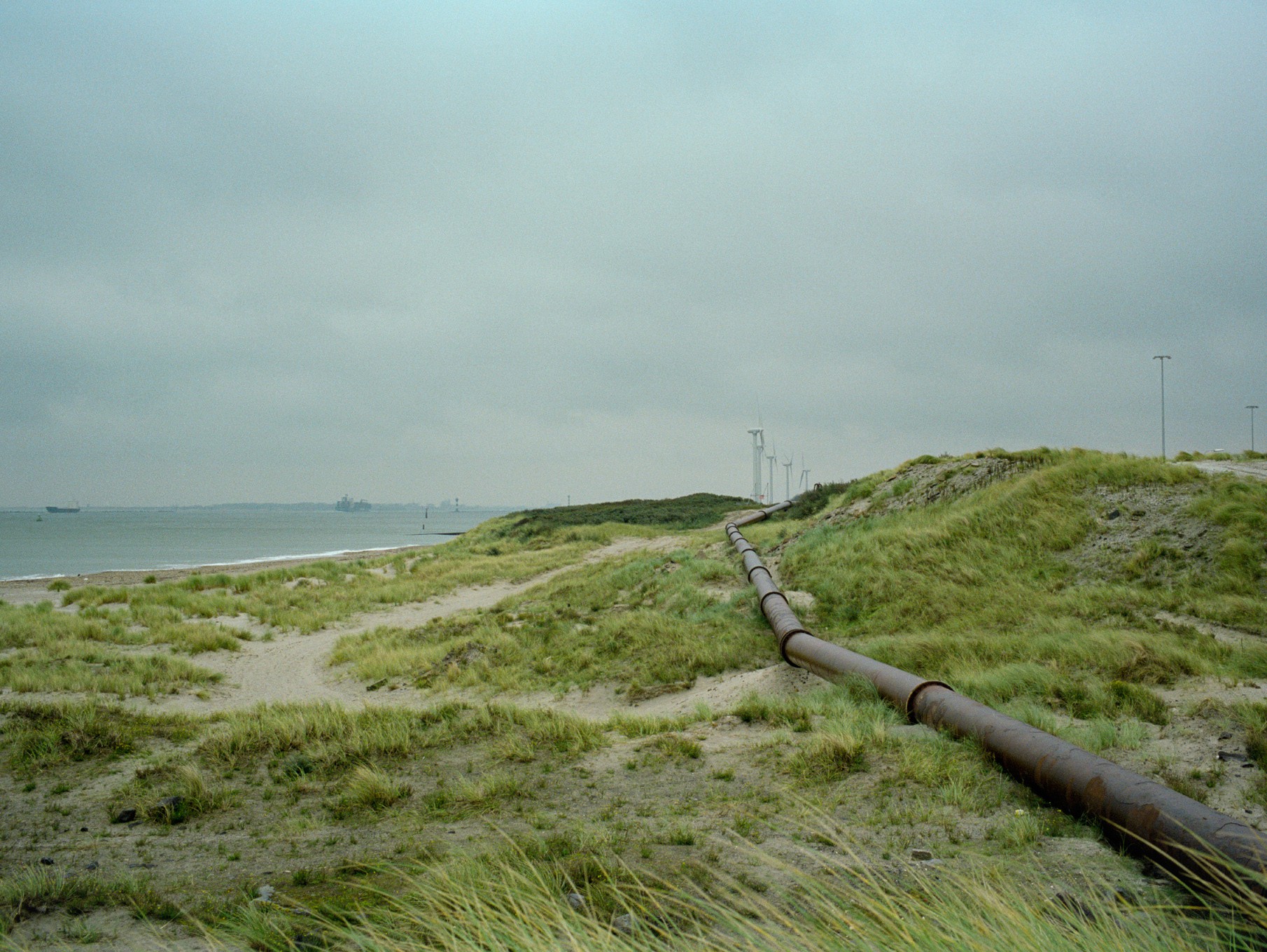 Fabrizio Alzati, Oil pipeline Fabrizio Alzati, Oil pipeline