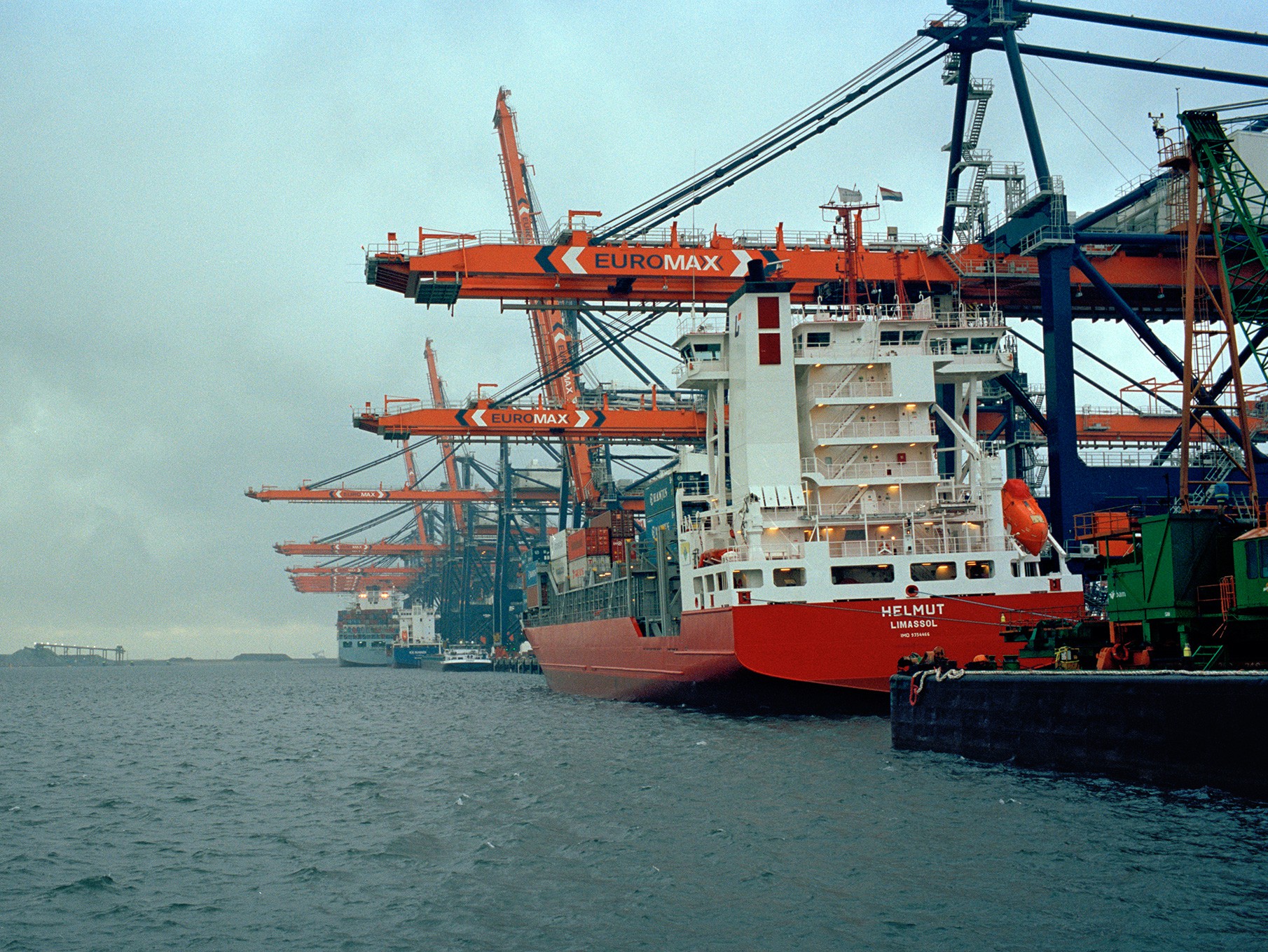 Fabrizio Alzati, Container Ship Fabrizio Alzati, Container Ship